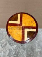 Тумба в стиле ар деко с геометрическим рисунком 2 штуки 11