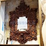 Зеркало настенное старинное в стиле барокко 9