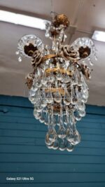 Люстра винтажная 19