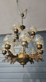 Люстра винтажная 15