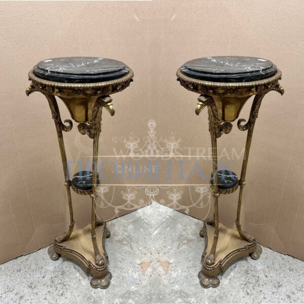 Стол/Подставка в стиле венецианского барокко 2 штуки 4