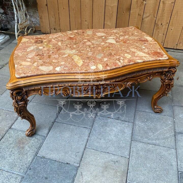 Стол журнальный винтажный 3 Стол журнальный винтажный 3