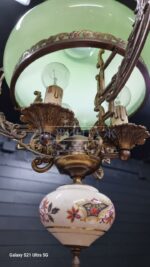Люстра винтажная 24