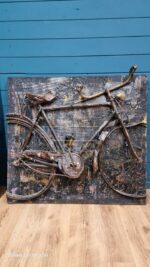 Картина/Панно в урбанистическом стиле/Велосипед 10