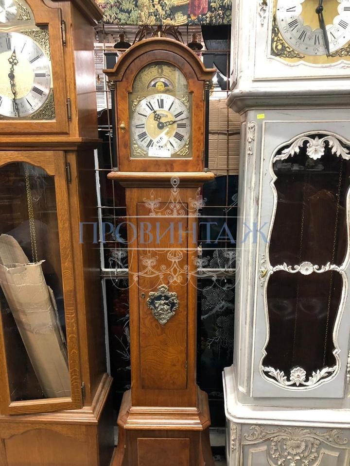 Часы напольные старинные