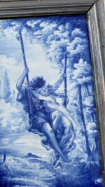 Картина/Панно роспись по фарфору 25