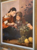 Картина винтажная 12