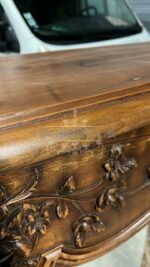 Портал каминный антикварный в стиле Людовика XV 44