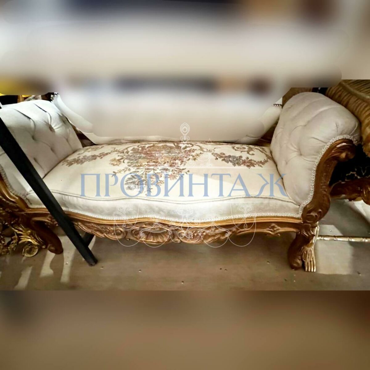 Софа/Кушетка/Банкетка в стиле венецианского барокко 4