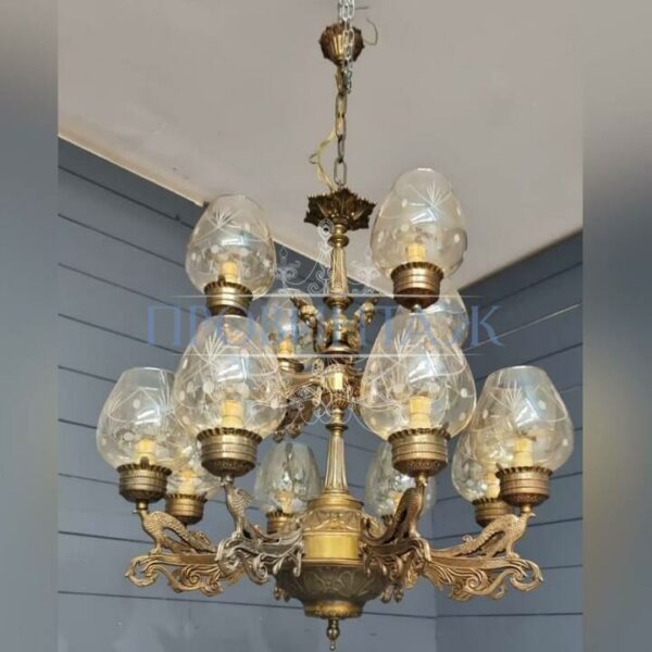 Люстра винтажная