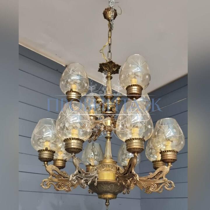 Люстра винтажная 3 Люстра винтажная 3