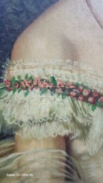 Картина винтажная/Девушка 25