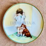Полная коллекция: тарелка (8 штук) Сhild’s best friends 23