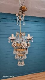 Люстра винтажная 16
