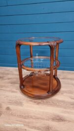 Стол/Подставка/Этажерка винтажная 12