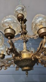 Люстра винтажная 20