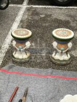 Табурет/Подставка/Скульптура/фигура Слон 2 штуки 10