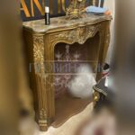Портал каминный в стиле барокко 6