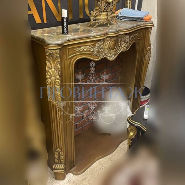 Шкаф в стиле шинуазри 4