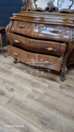 Комплект: Трюмо/Комод Зеркало и Тумба 2 штуки в стиле венецианского барокко 48