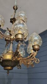 Люстра винтажная 17