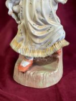 Статуэтка/Скульптурная композиция Девочка и щенок 30