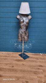 Торшер/Лампа напольная/Манекен/Скульптура женская 9