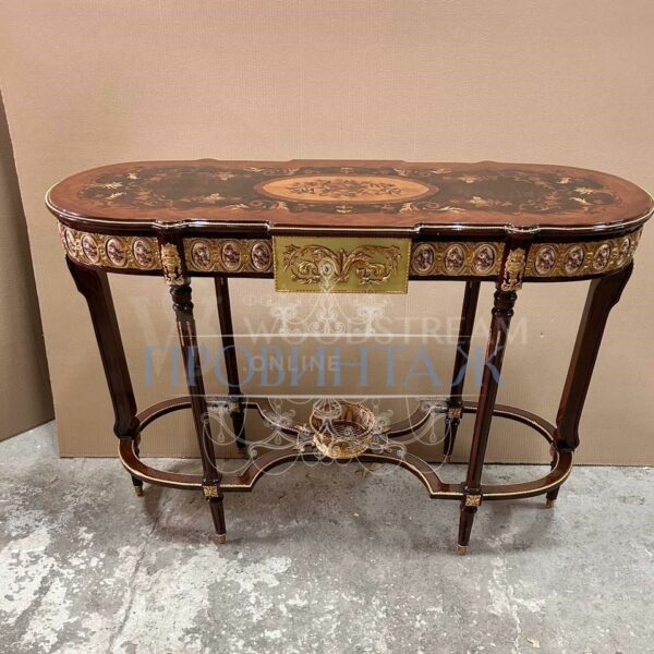 Стол/Подставка в стиле Людовика XVI 2 штуки 5