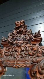 Зеркало настенное старинное в стиле барокко 13