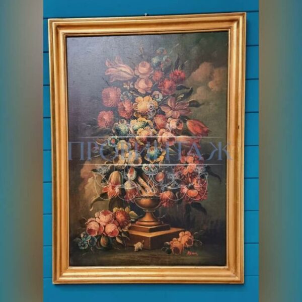 Картина винтажная Цветы