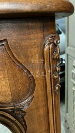 Портал каминный антикварный в стиле Людовика XV 49