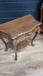 Комплект: Трюмо/Комод Зеркало и Тумба 2 штуки в стиле венецианского барокко 40