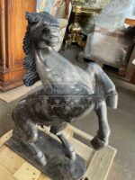 Скульптура/фигура Лошадь мраморная 30