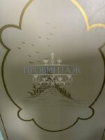 Шкаф барный в стиле шинуазри 24