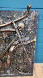 Картина/Панно в урбанистическом стиле/Велосипед 11