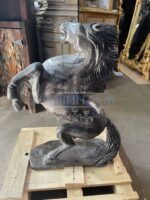 Скульптура/фигура Лошадь мраморная 28