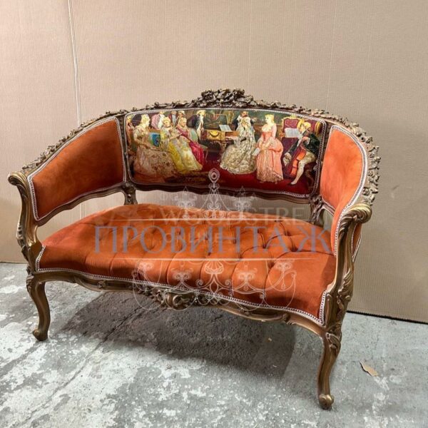 Диван/Софа/Банкетка в стиле венецианского барокко