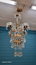 Люстра винтажная 24