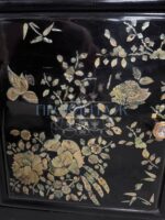 Стеллаж/Шкаф с полками/Прихожая в стиле шинуазри 20