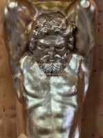 Консоль/Полка со скульптурой Атланта 2 штуки 17