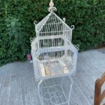 Клетка для птиц винтажная 10