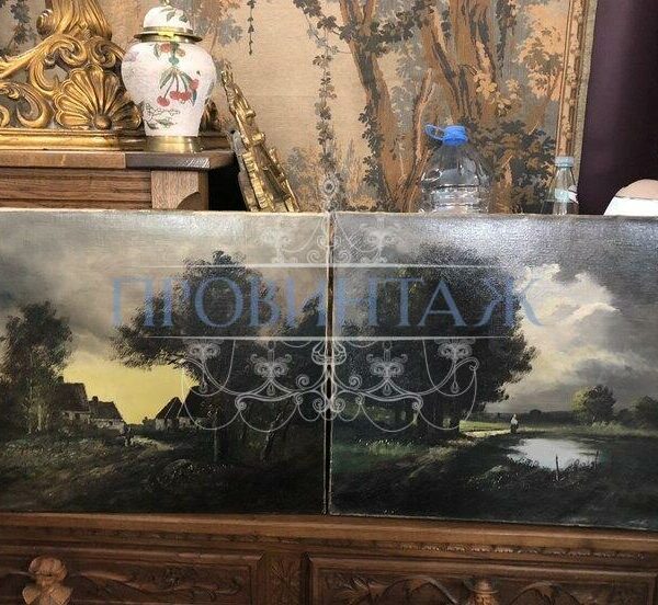 Тумба/Комод в стиле венецианского барокко 25