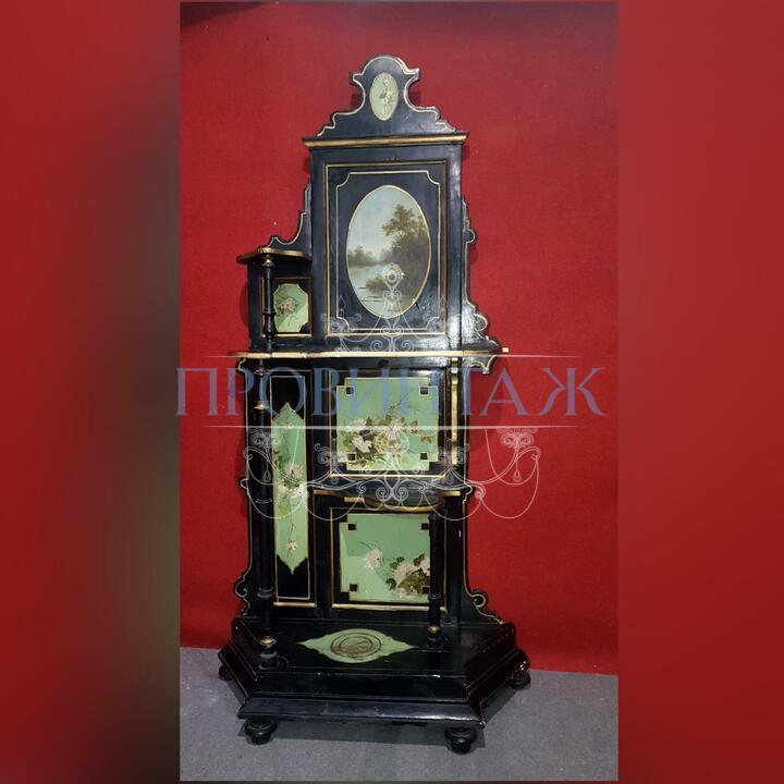 Этажерка/Полка в стиле шинуазри 3 Этажерка/Полка в стиле шинуазри 3