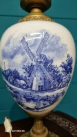 Лампа настольная 2 штуки в стиле Делф 28