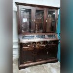 Бюро/Шкаф аптечный винтажный 11