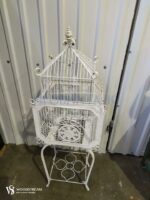 Клетка для птиц винтажная 15