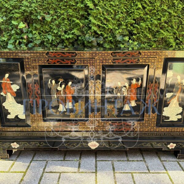 Комод/Тумба в стиле шинуазри