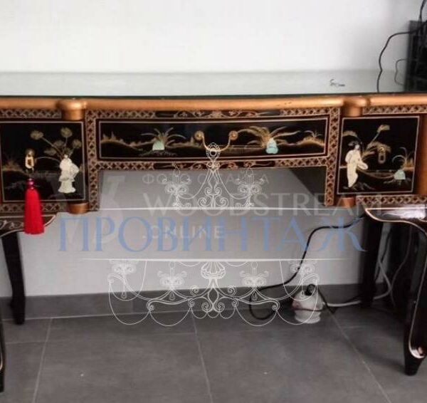 Стол письменный в стиле шинуазри