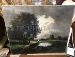 Картина старинная/Пейзаж 2 штуки 27