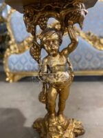 Стол/Подставка в стиле венецианского барокко с путти 11